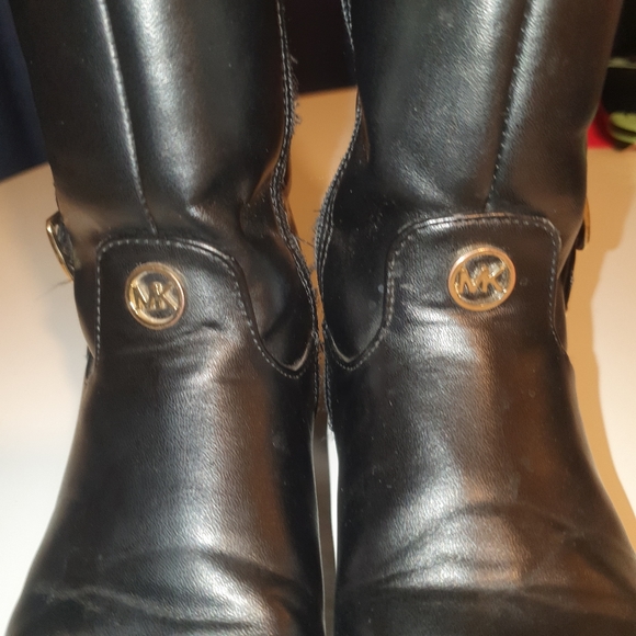 boots Michael Kors black mocha KIDS - Picture 6 of 10